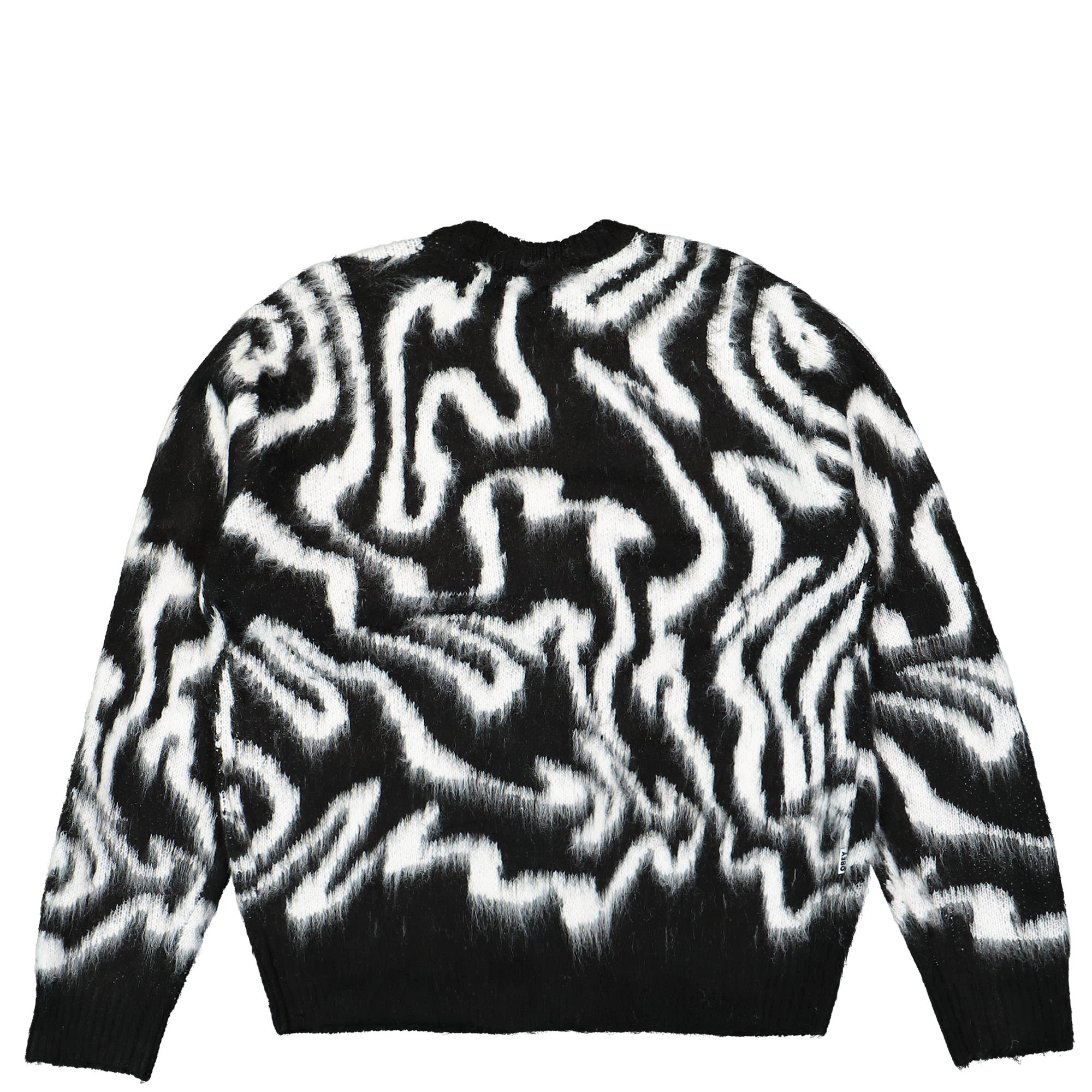 Obey Pally Cardigan Black Multi Cardigans Material | Overkill