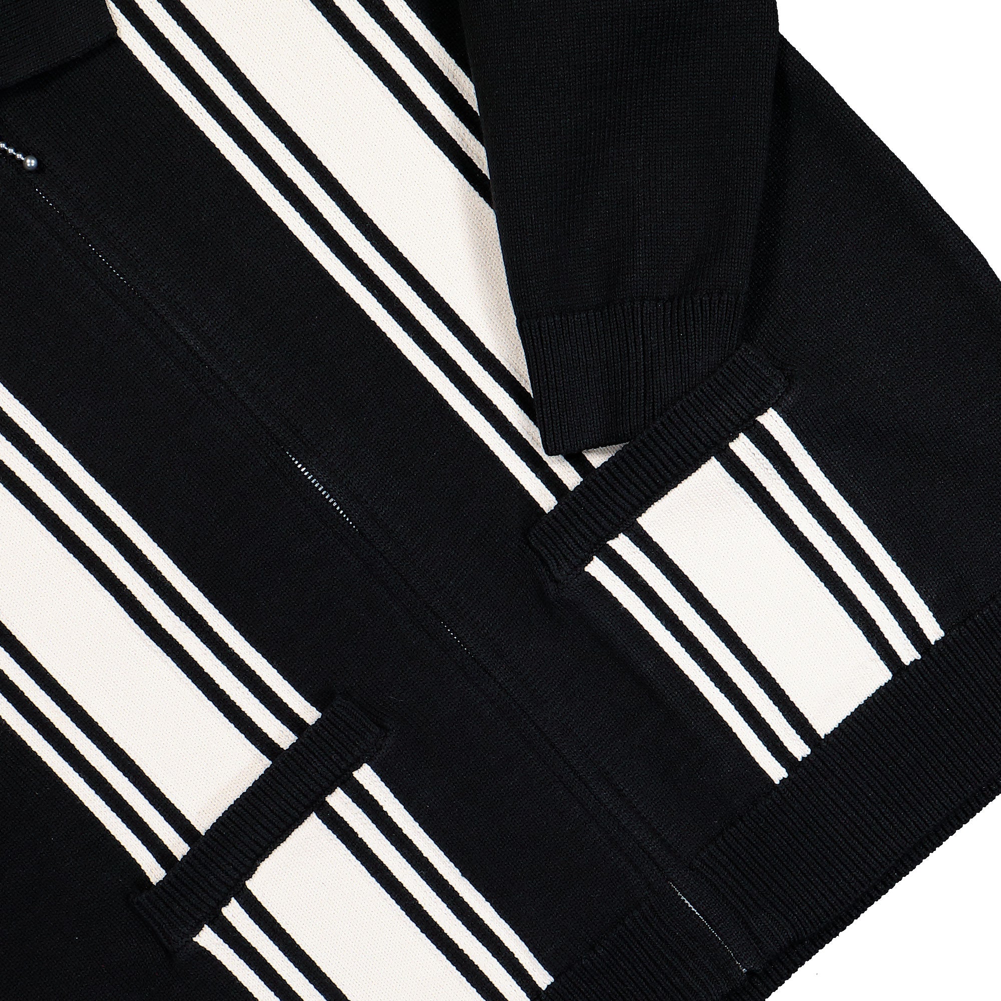 Obey Matt Zip Up Sweater Black Multi Cardigans 151010046 Detail View 1 | Overkill