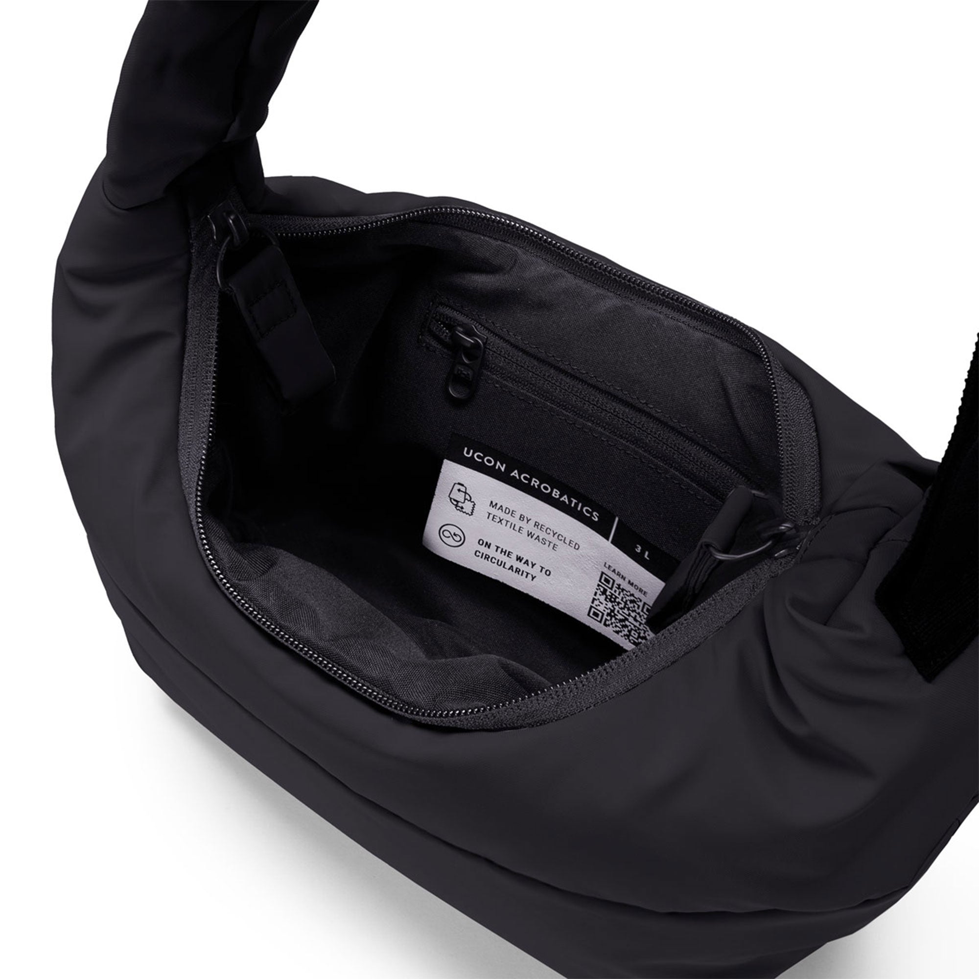 Ucon Acrobatics Shota Mini Bag Black Handbag 151310MO40525 Detail View 1 | Overkill