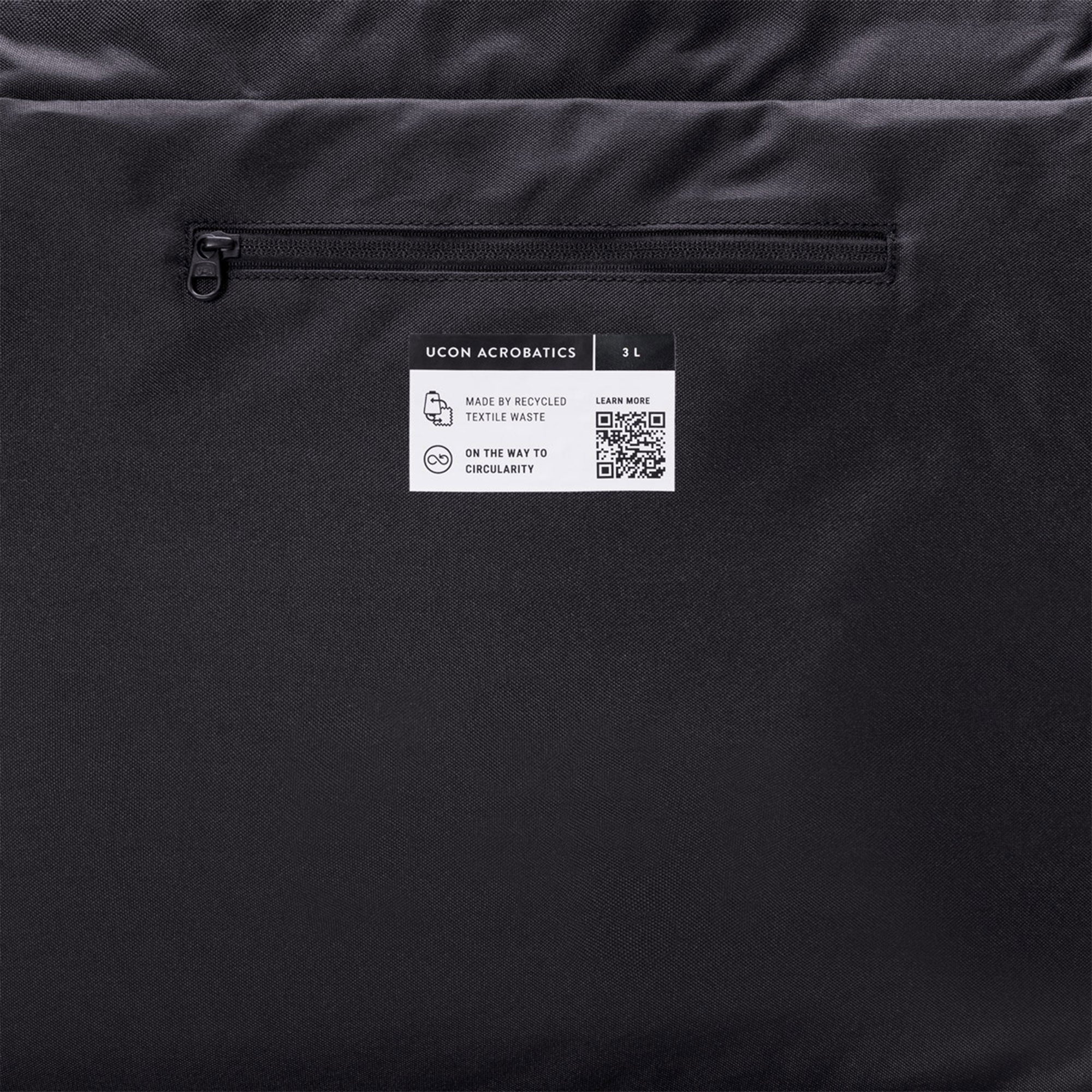 Ucon Acrobatics Shota Mini Bag Black Handbag 151310MO40525 Detail View 2 | Overkill