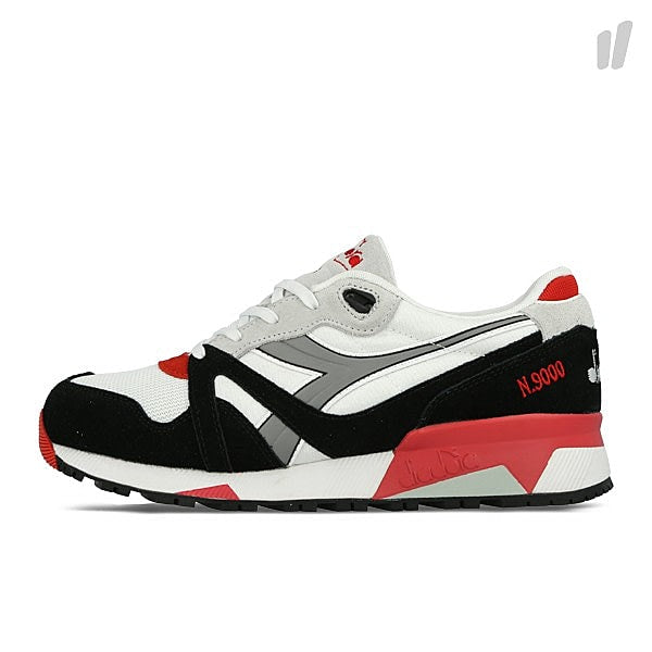 Diadora n9000 nylon White-Gray Sneakers 160827 01 C5750 | Overkill