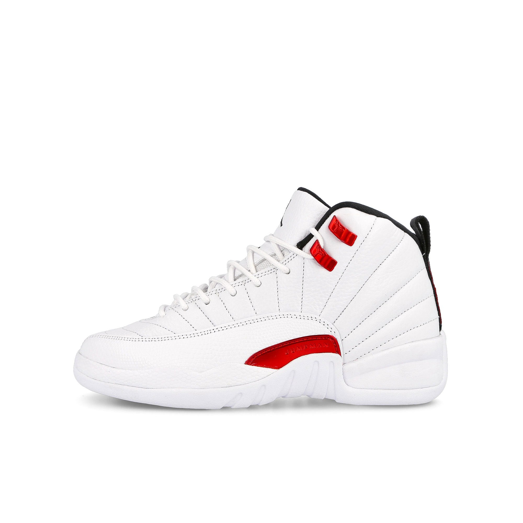 Jordan Air Jordan 12 Retro GS White / Black - University Red 153265 106 | Overkill