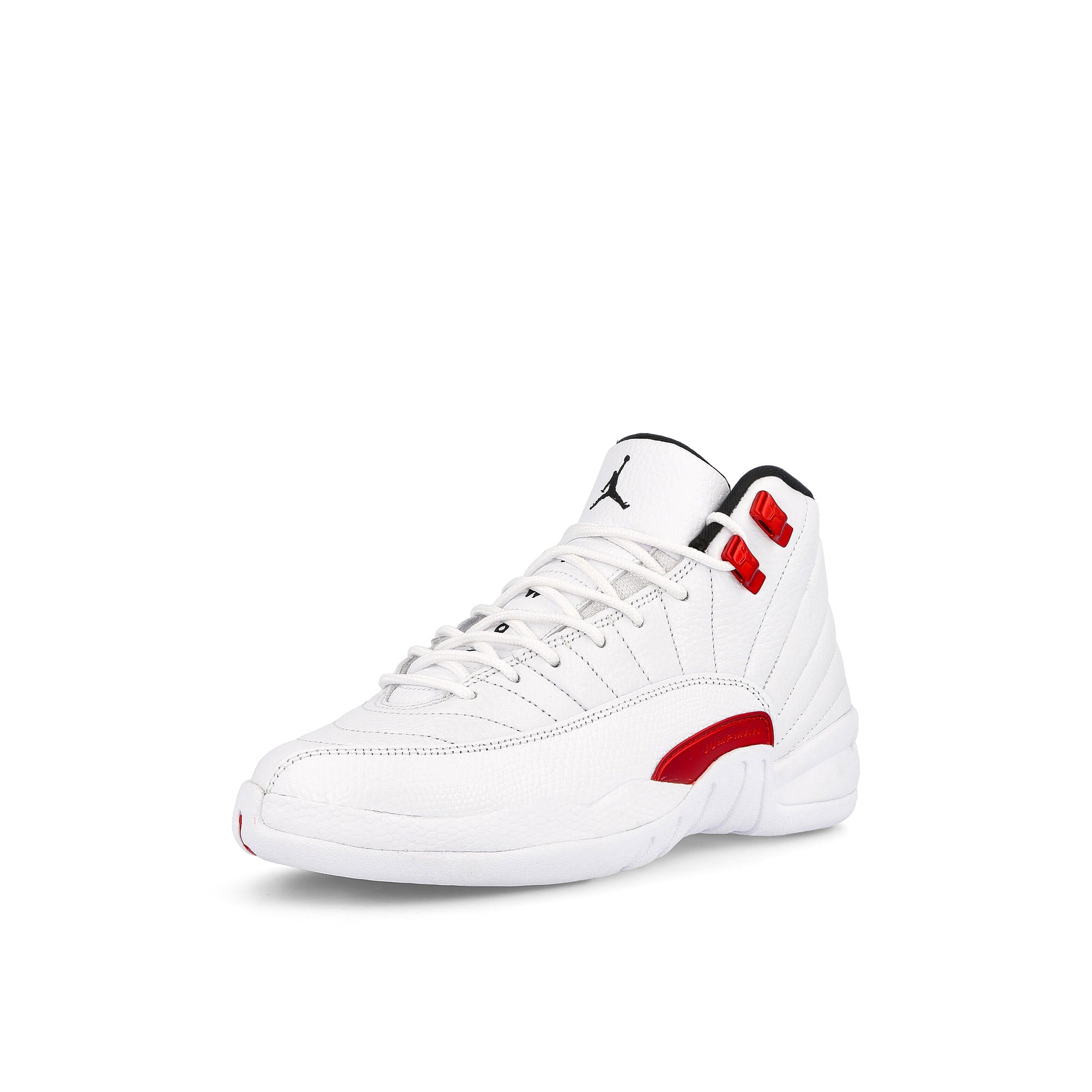 Jordan Air Jordan 12 Retro GS White / Black - University Red Detailfoto | Overkill