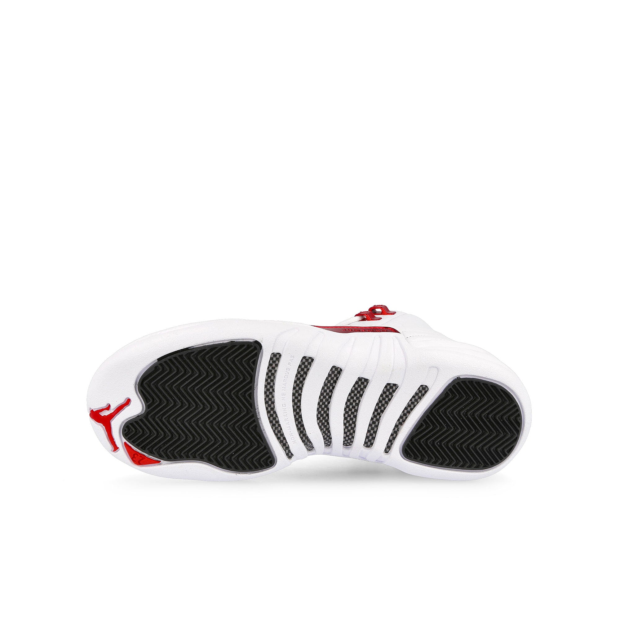 Jordan Air Jordan 12 Retro GS White / Black - University Red Detail view 2 | Overkill