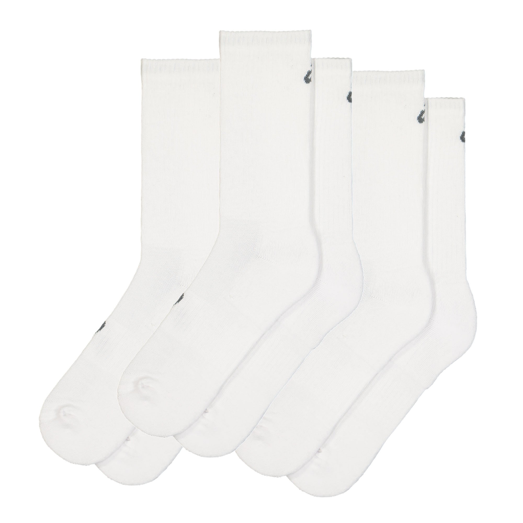 Asics 3 PPK Crew Socks White Socks 155204-0001 | Overkill
