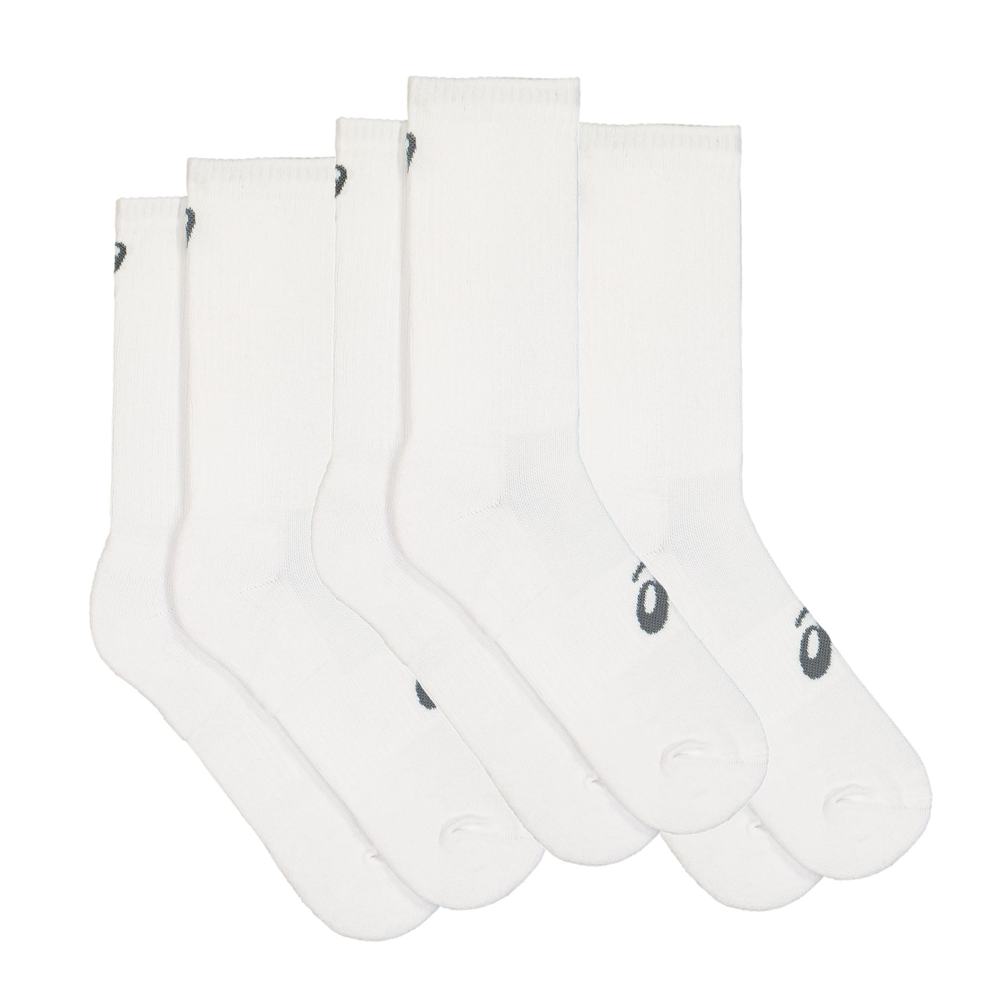 Asics 3 PPK Crew Socks White Socks Material | Overkill
