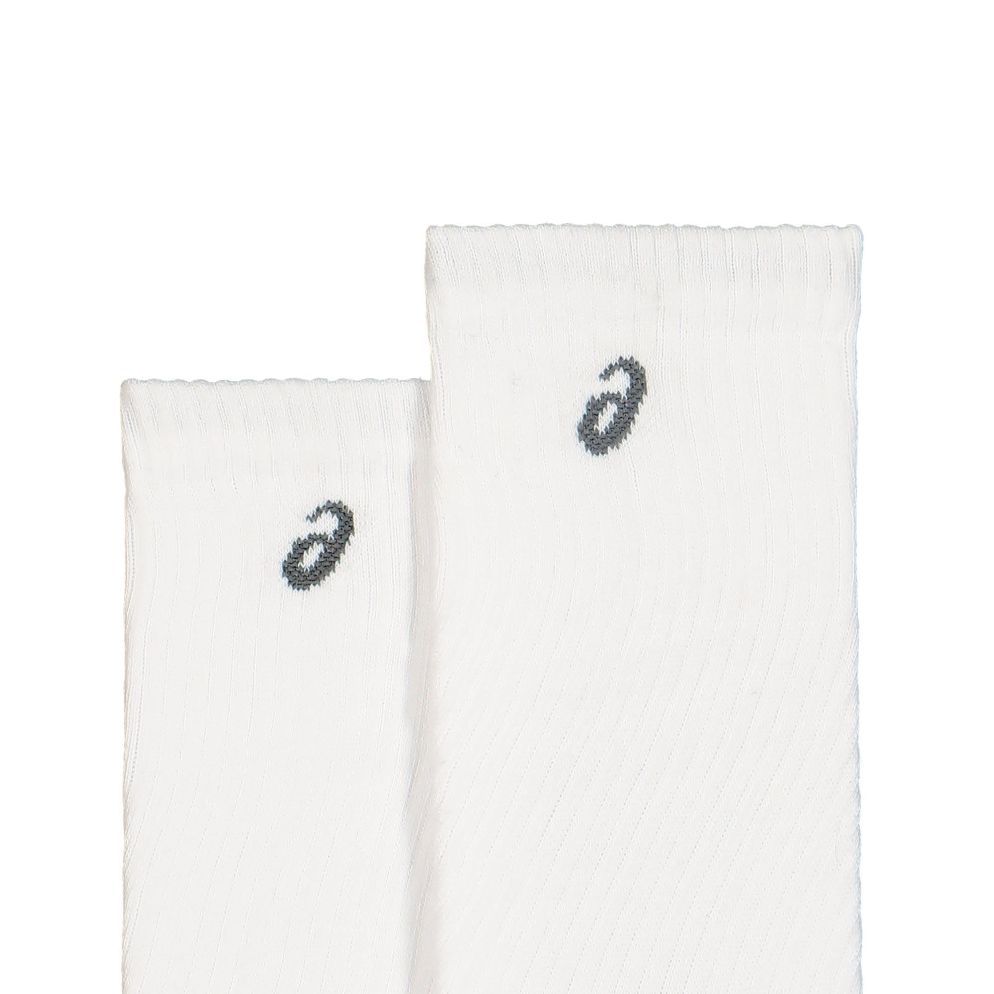 Asics 3 PPK Crew Socks White Socks Close-up | Overkill