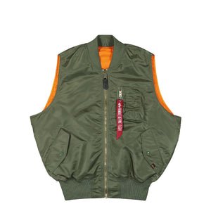 Alpha Industries MA-1 Heritage Vest Sage Green Vests 156146-01 | Overkill