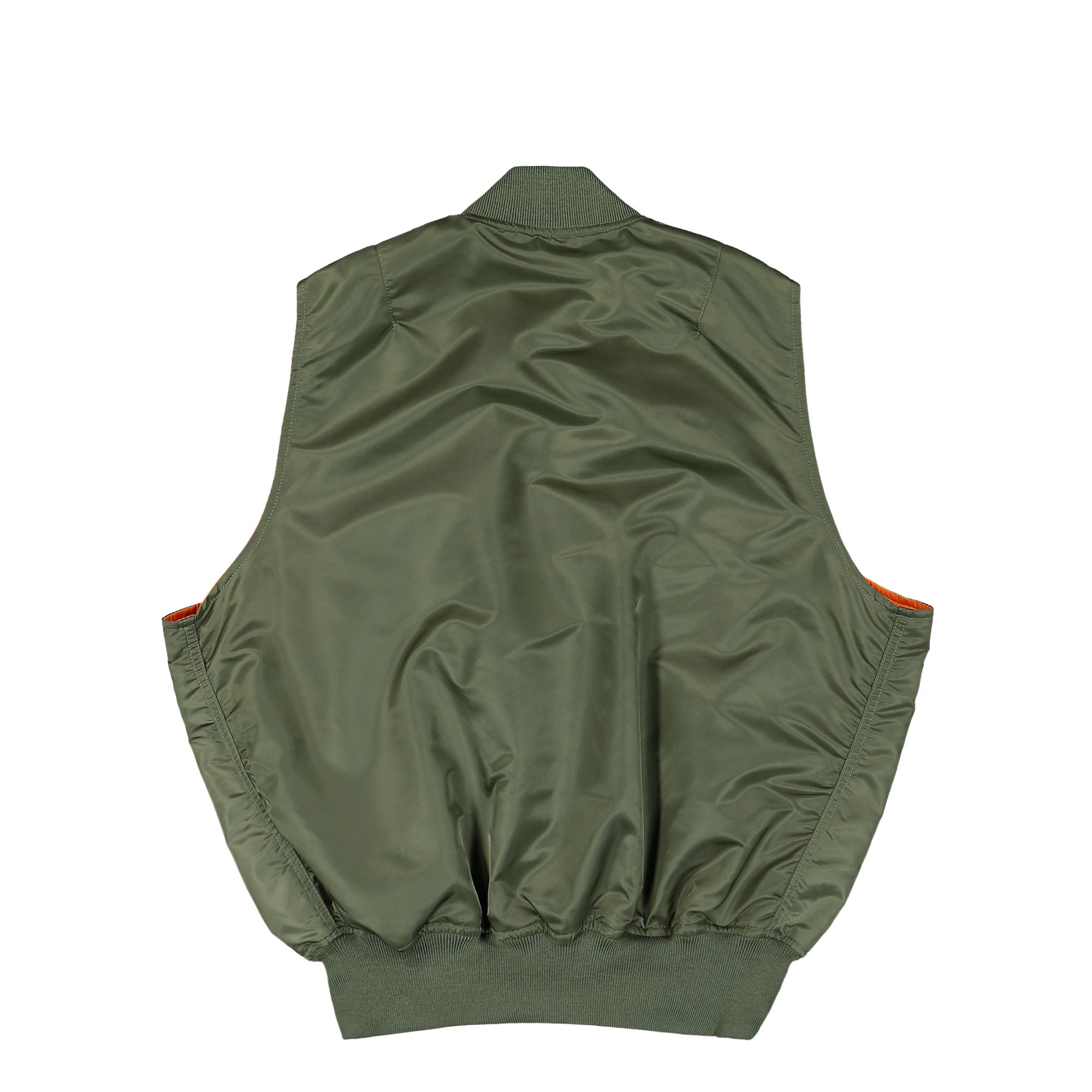 Alpha Industries MA-1 Heritage Vest Sage Green Vests Material | Overkill
