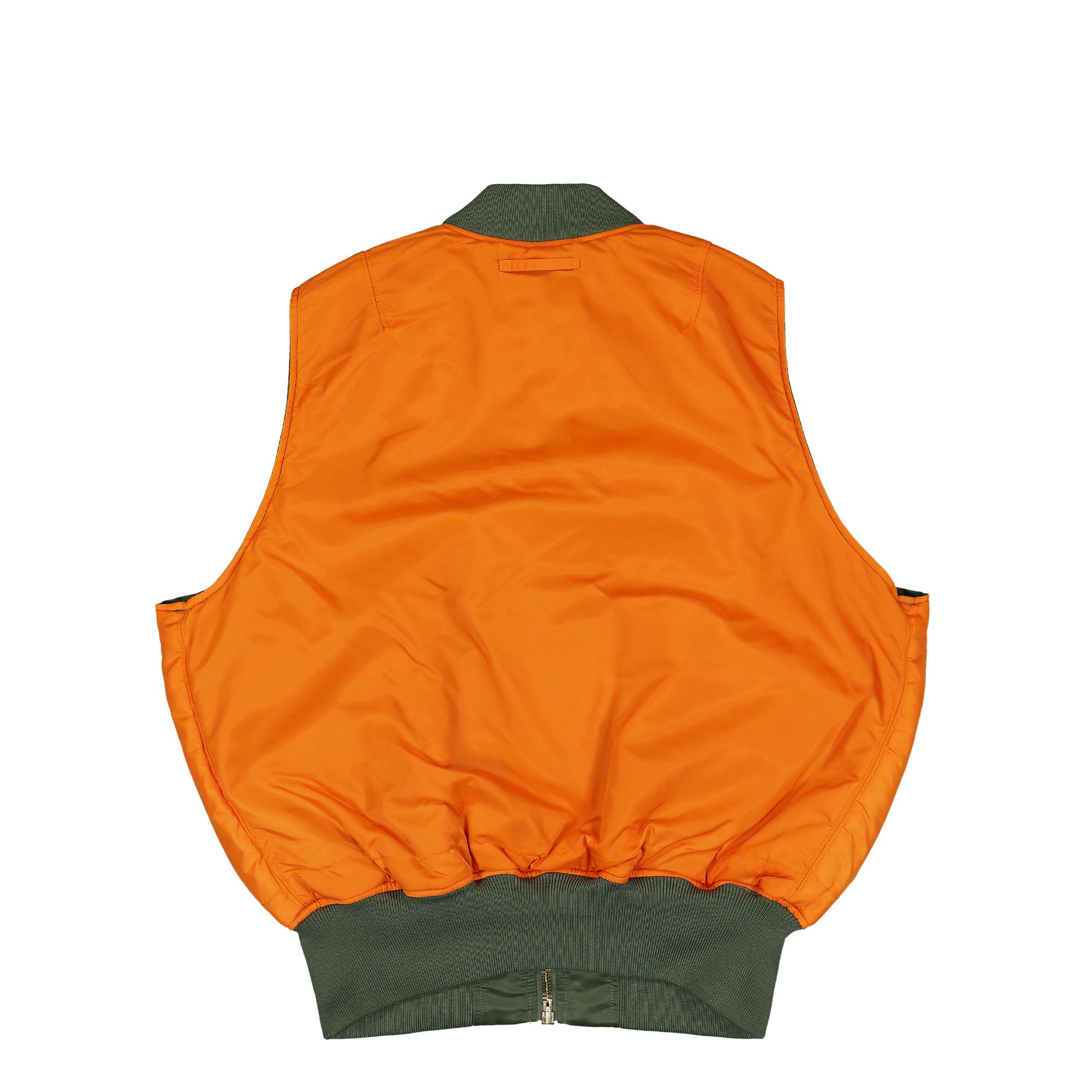 Alpha Industries MA-1 Heritage Vest Sage Green Vests Detailfoto | Overkill