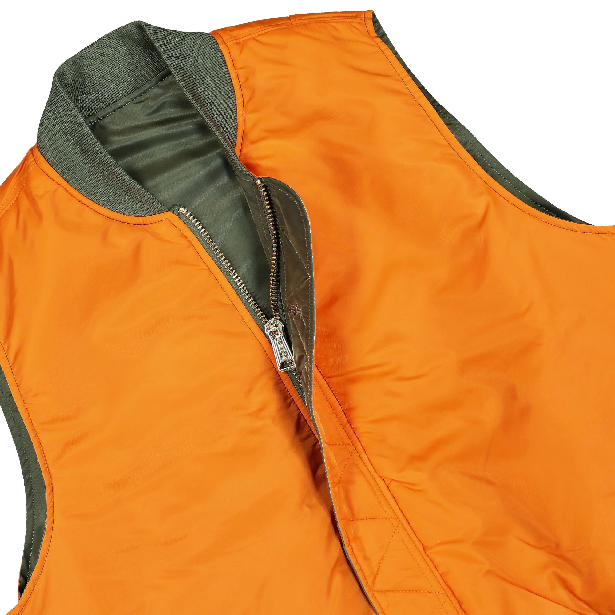 Alpha Industries MA-1 Heritage Vest Sage Green Vests Detail view 3 | Overkill