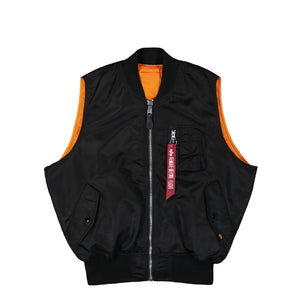 Alpha Industries MA-1 Heritage Vest Black Vests 156146-03 | Overkill