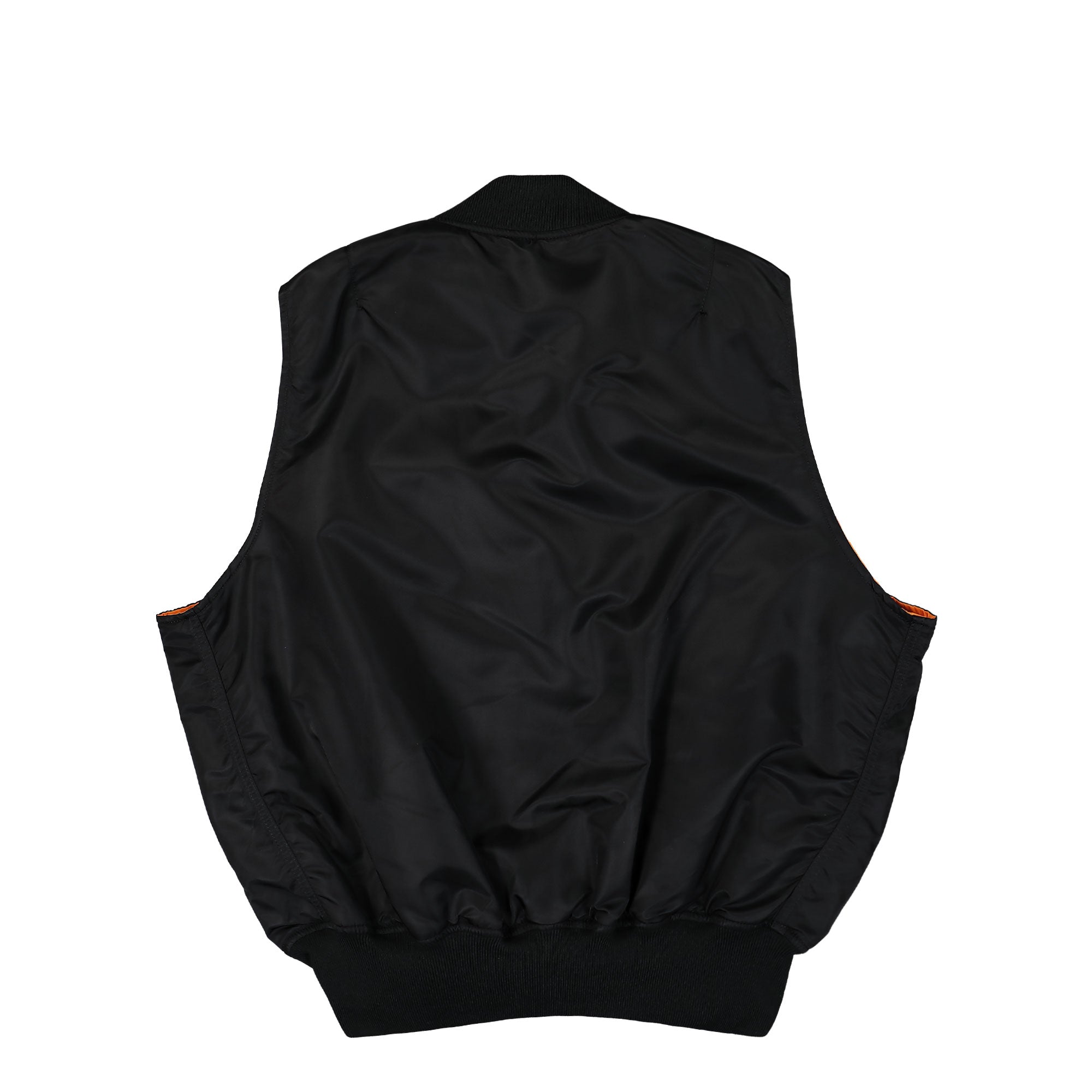 Alpha Industries MA-1 Heritage Vest Black Vests Material | Overkill