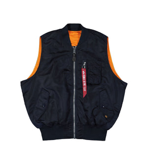 Alpha Industries MA-1 Heritage Vest Rep. Blue Vests 156146-07 | Overkill