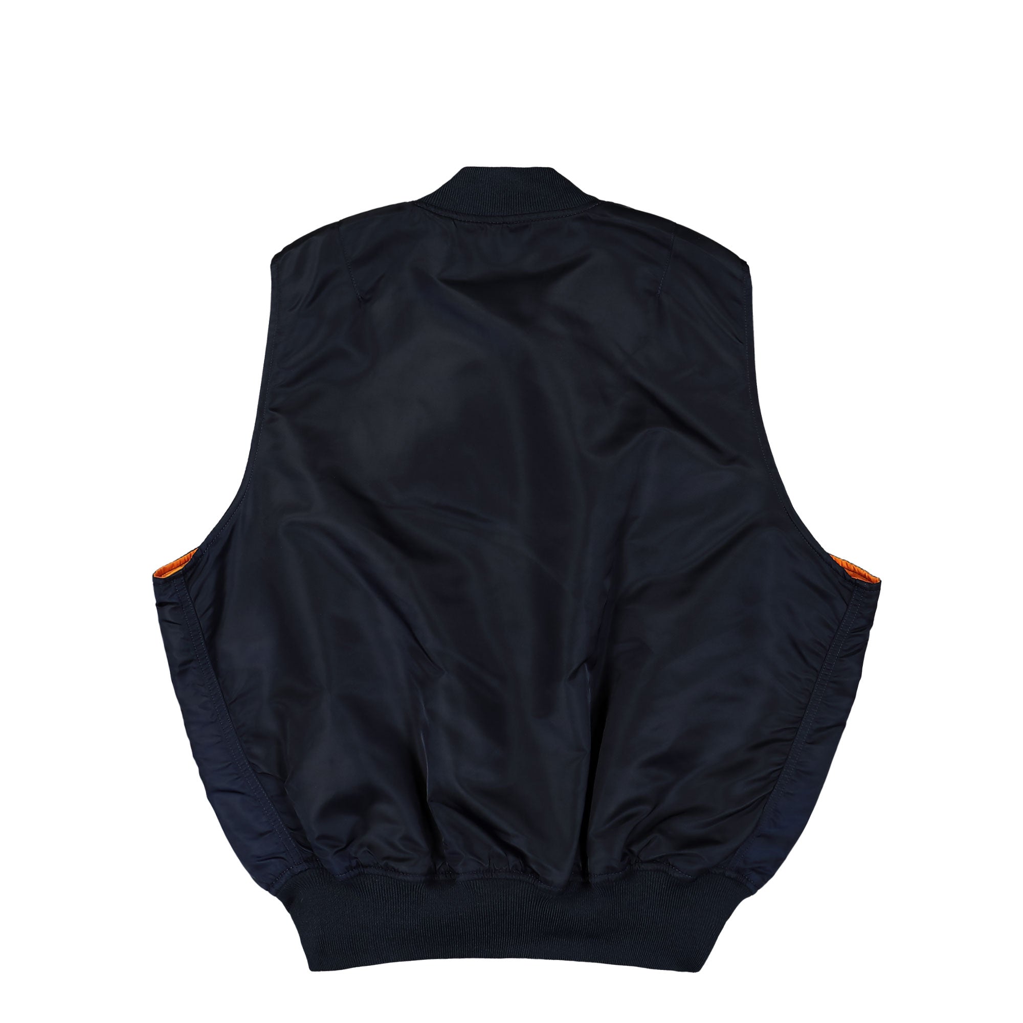 Alpha Industries MA-1 Heritage Vest Rep. Blue Vests Material | Overkill