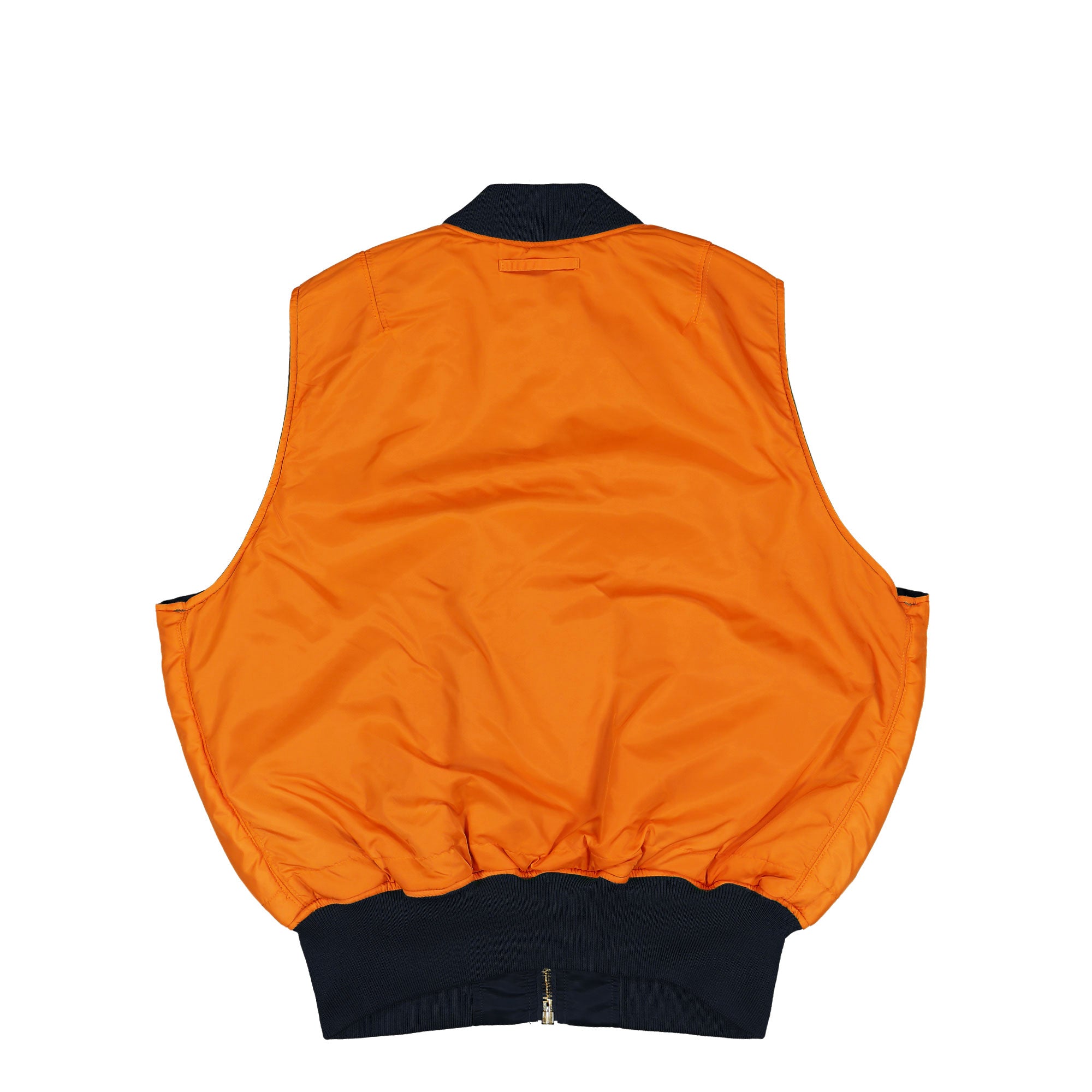 Alpha Industries MA-1 Heritage Vest Rep. Blue Vests Detailfoto | Overkill