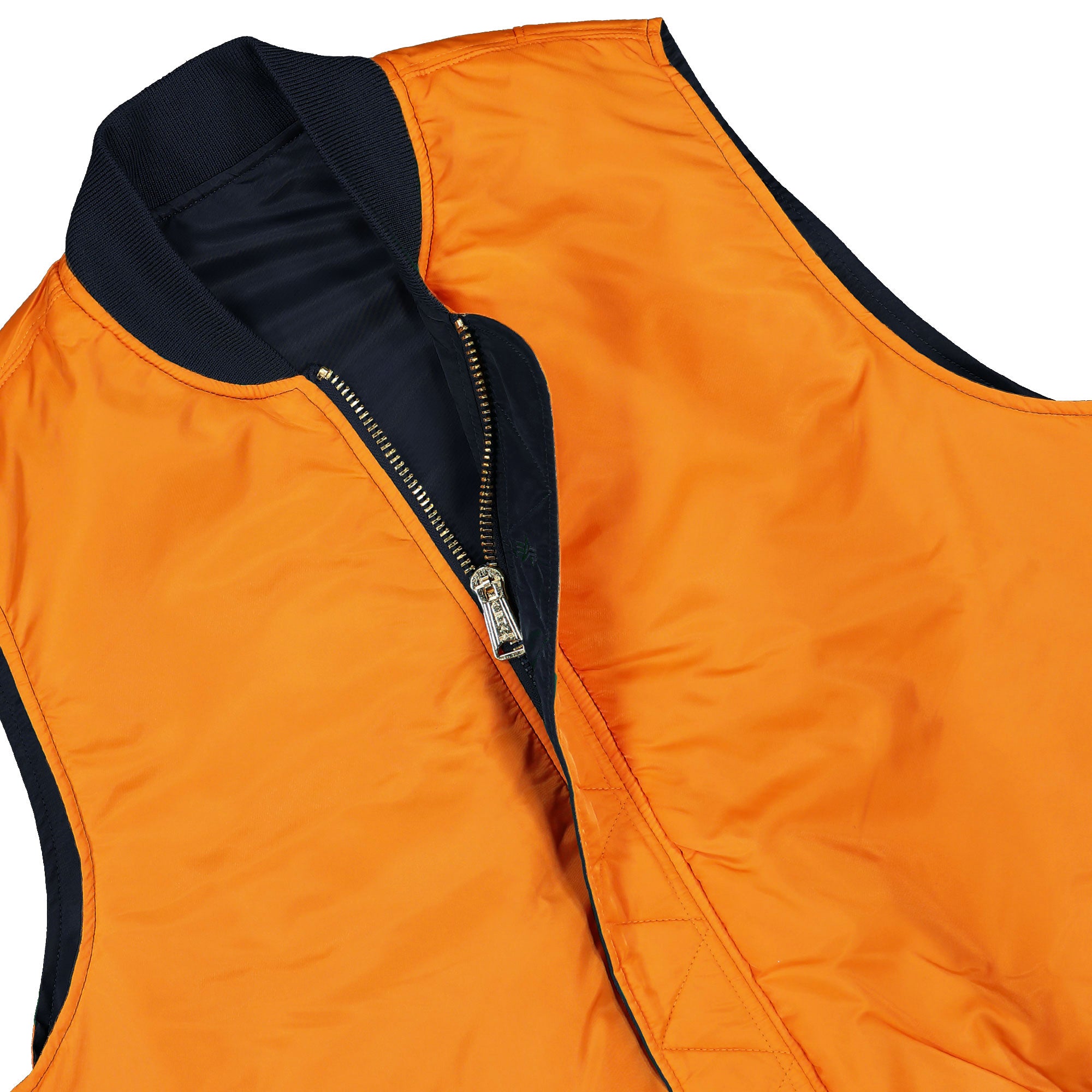 Alpha Industries MA-1 Heritage Vest Rep. Blue Vests Detail view 3 | Overkill