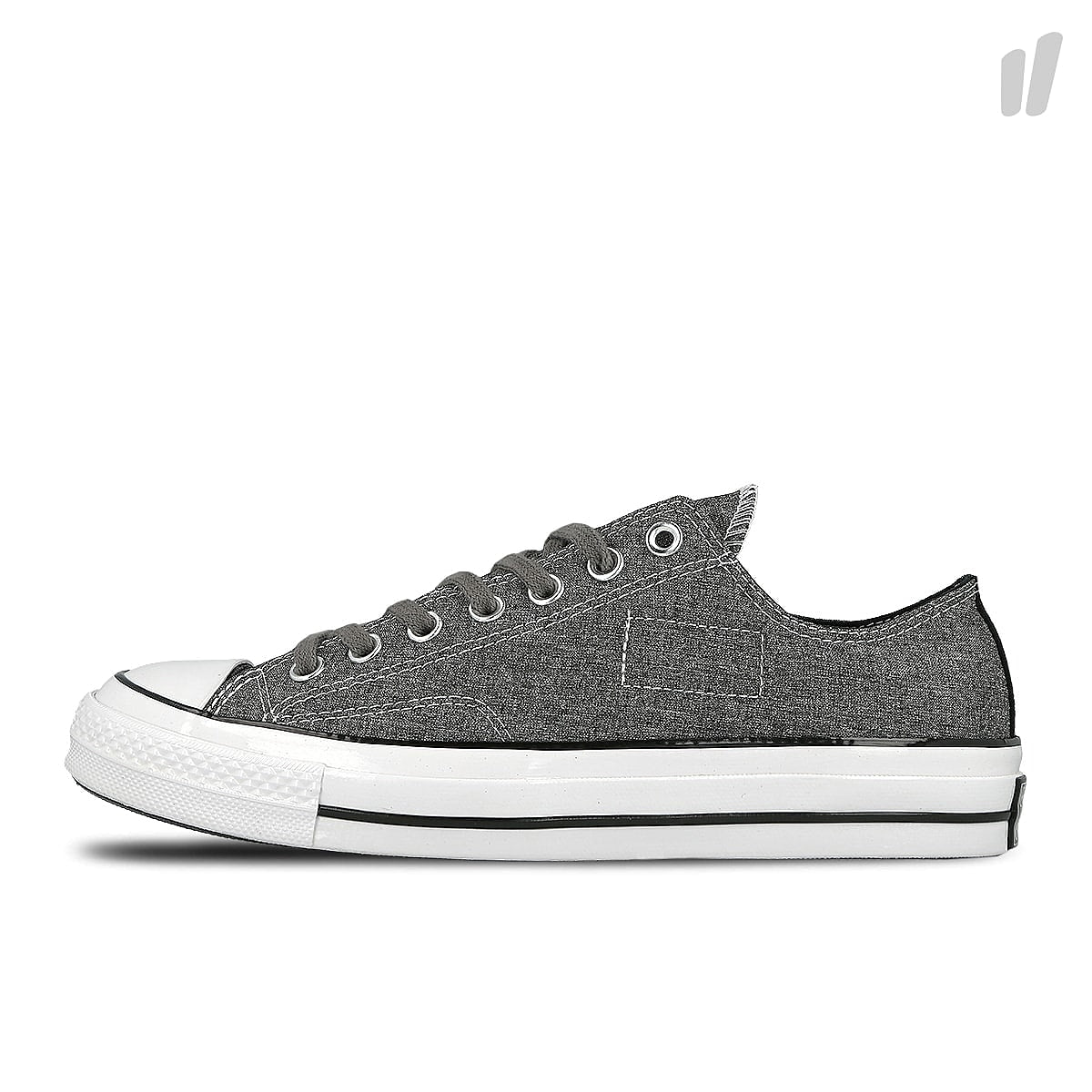 Converse chuck taylor all star 70 Grey-White-Black Sneakers 156453C | Overkill