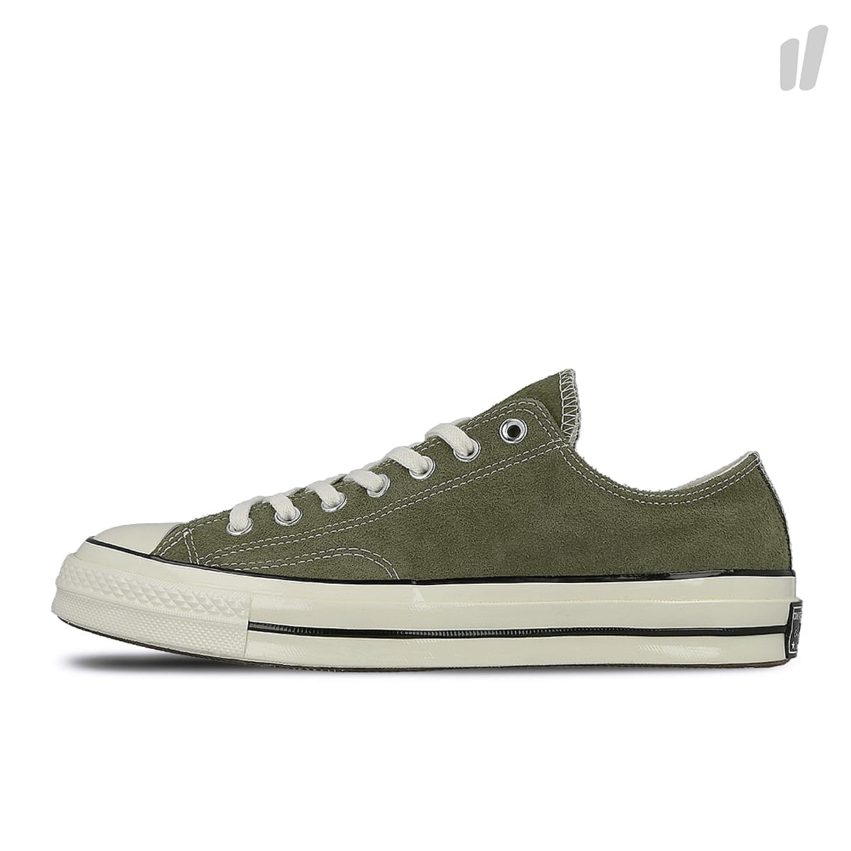 Converse chuck taylor all star 70 ox Medium Olive / White Sneakers 157588C | Overkill