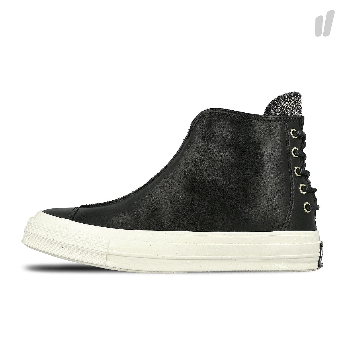 Converse chuck taylor all star 70 punk boots hi Black / Black / Egret Sneakers 157625C | Overkill