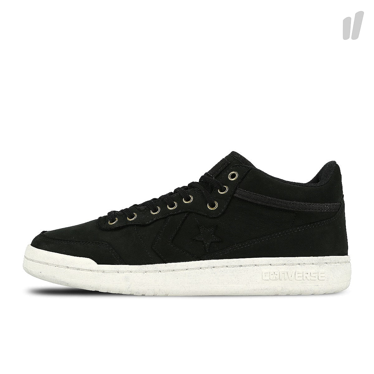 Converse fastbreak mid Black / Black / Egret Sneakers 157699C | Overkill