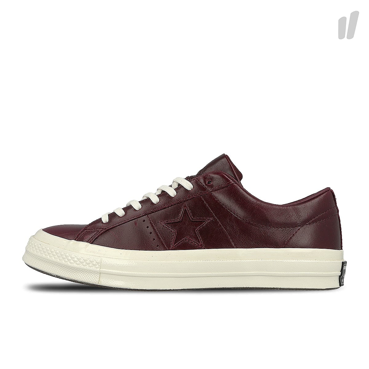 Converse one star ox Dark Sangria-Sangria-Egret Sneakers 157803C | Overkill