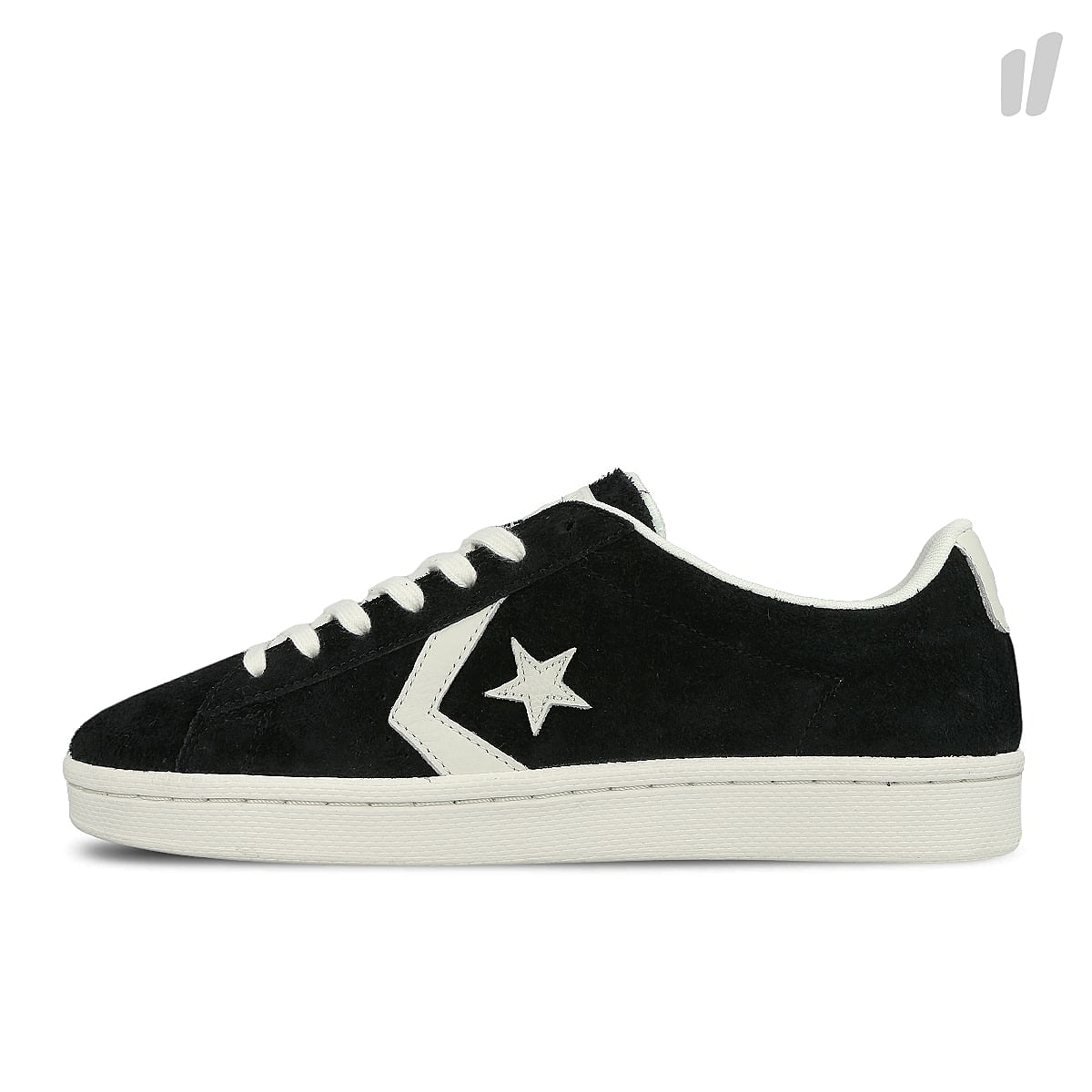 Converse pro leather ox Black / Egret / Egret Sneakers 157838C | Overkill