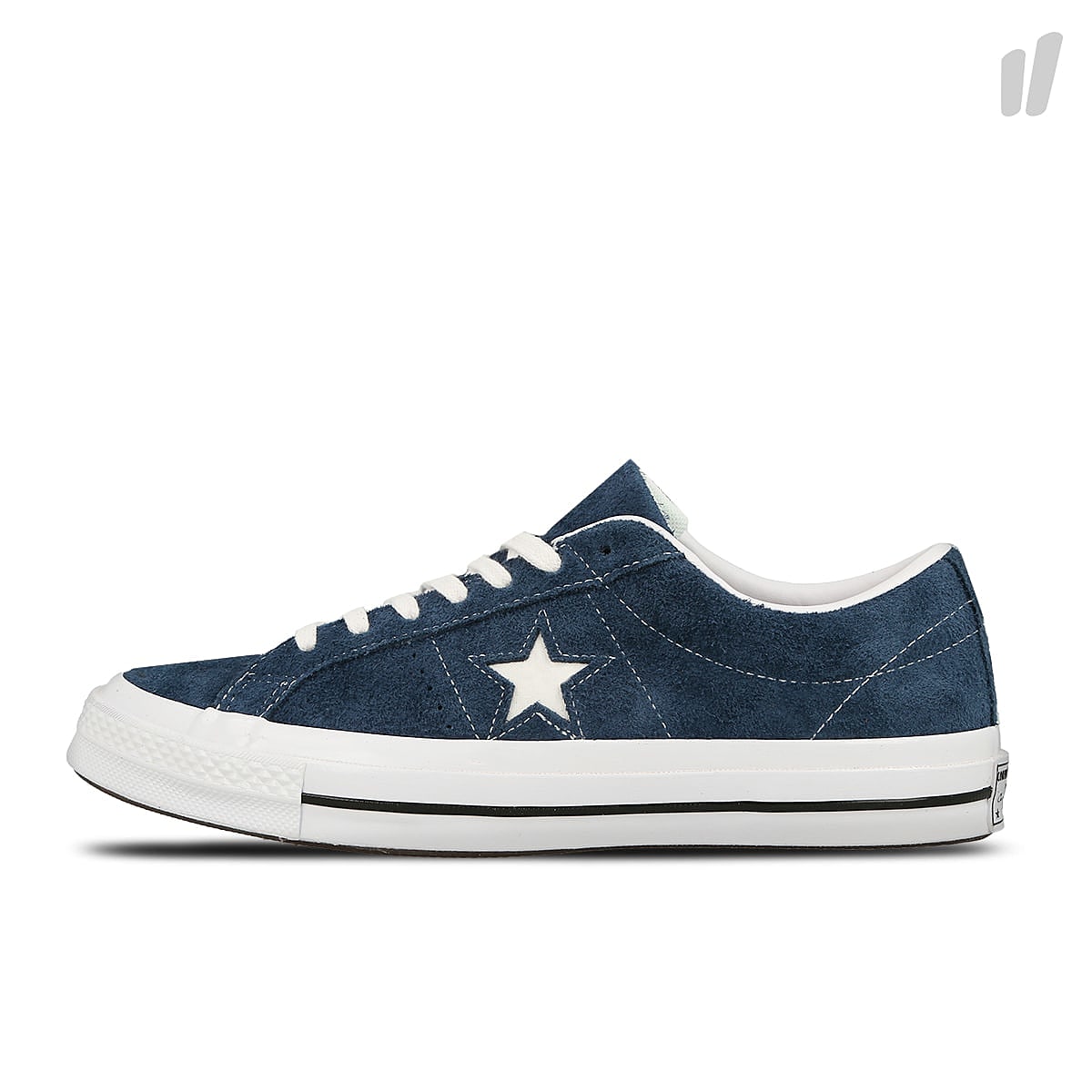 Converse one star ox Navy / White / White Sneakers 158371C | Overkill