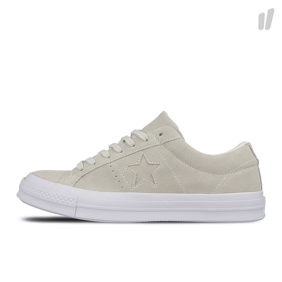 Converse one star ox Egret-Egret-White Sneakers 158480C | Overkill