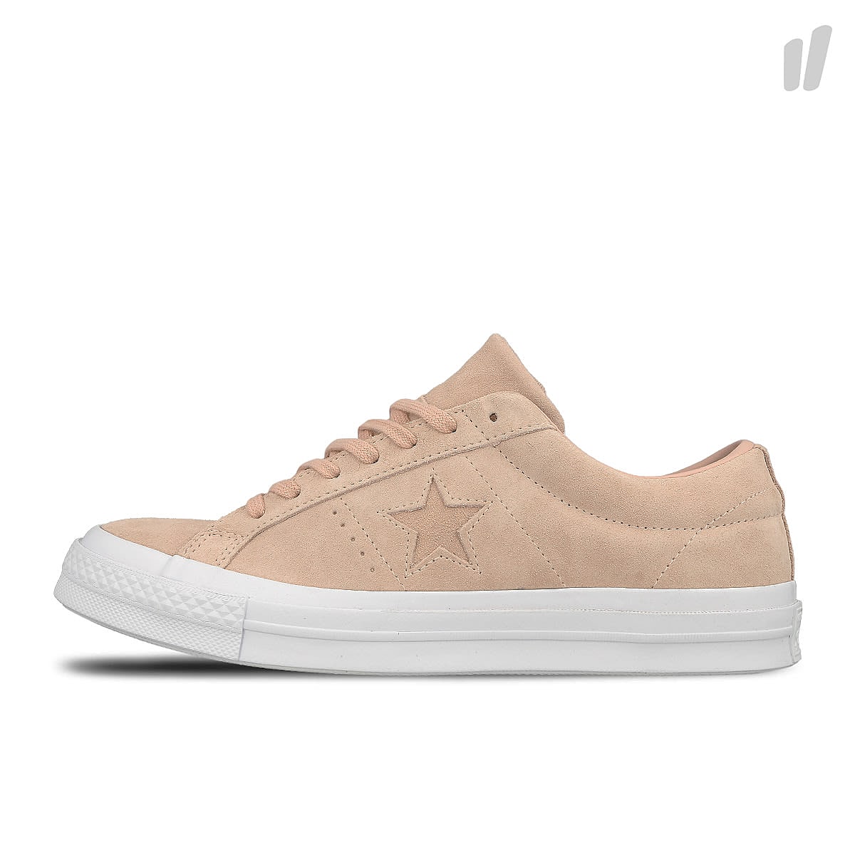 Converse one star ox Dusk Pink-Dusk Pink-White Sneakers 158481C | Overkill