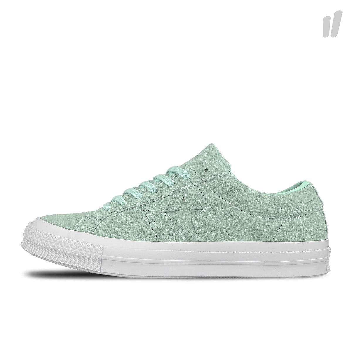 Converse one star ox Mint Foam-Mint Foam-White Sneakers 158483C | Overkill