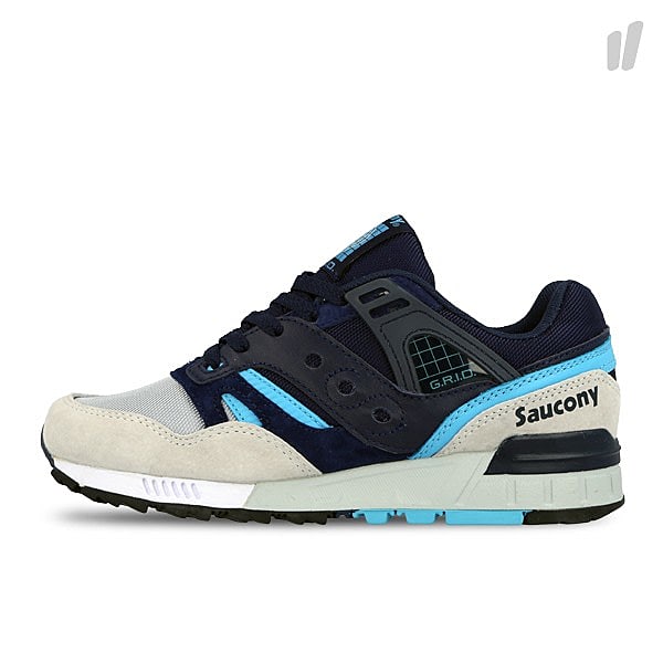 Saucony grid sd Navy-Grey Sneakers S70164-1 | Overkill