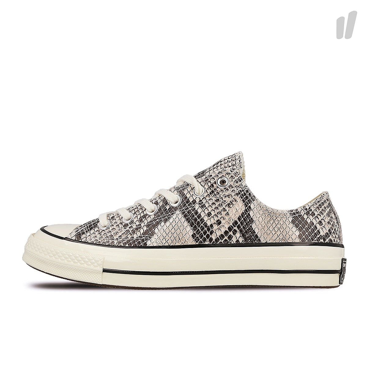 Converse chuck taylor all star 70 ox Black / Grey / Egret Sneakers 158857C | Overkill