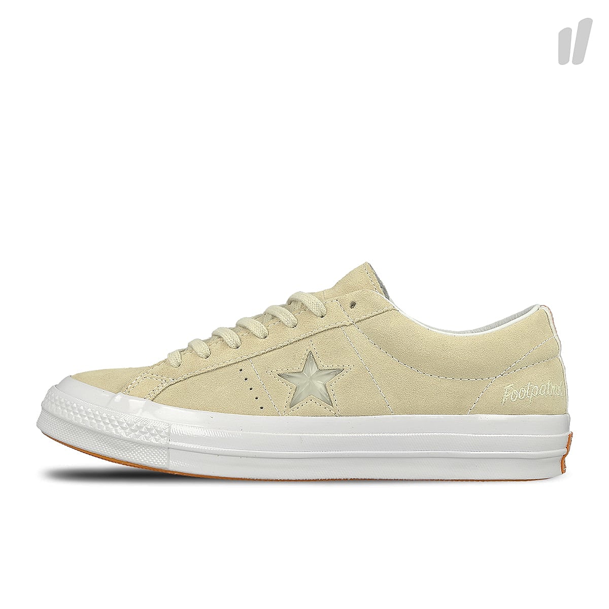 Converse one star ox Vanilla Custard Sneakers 158895C | Overkill