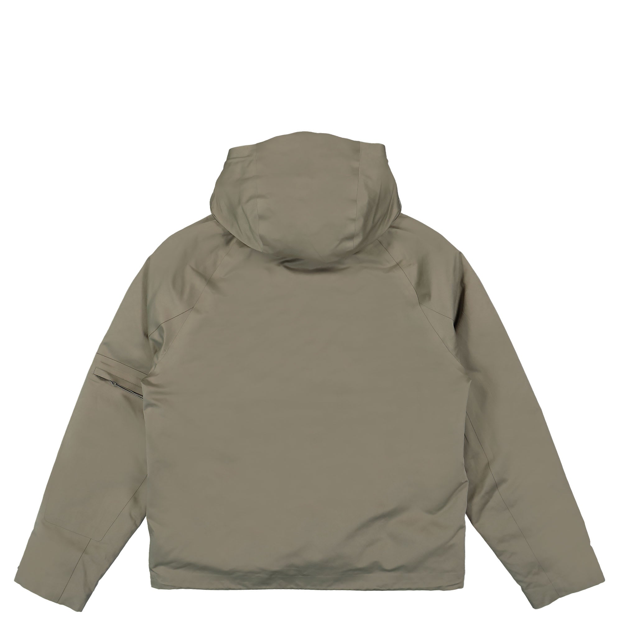 C.P. Company Metropolis Series A.A.C. Hooded Jacket Silver Sage Jackets Material | Overkill