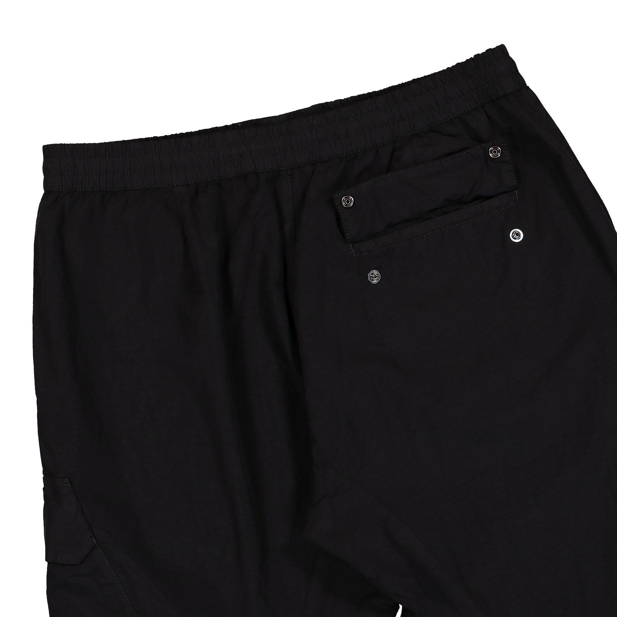 C.P. Company Flatt Nylon Ergonomic Pants Black Casual Pants Detail view 1 | Overkill