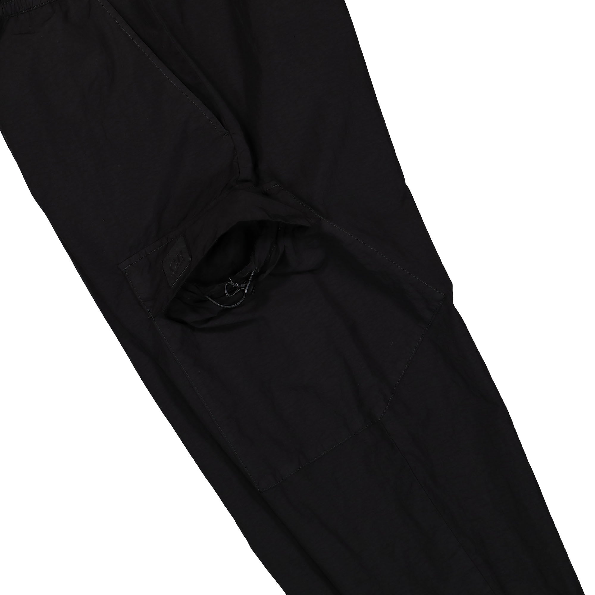 C.P. Company Flatt Nylon Ergonomic Pants Black Casual Pants Detail view 2 | Overkill