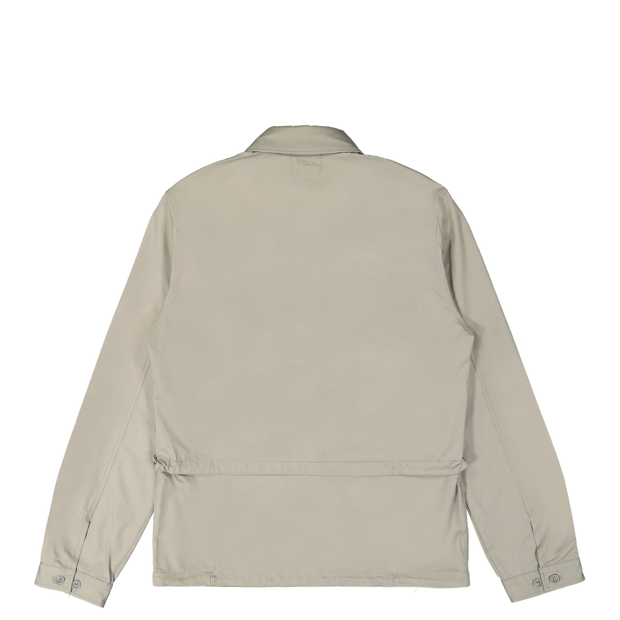 C.P. Company Metropolis Series Gabardine Pocket Shirt Silver Sage Shirts Material | Overkill