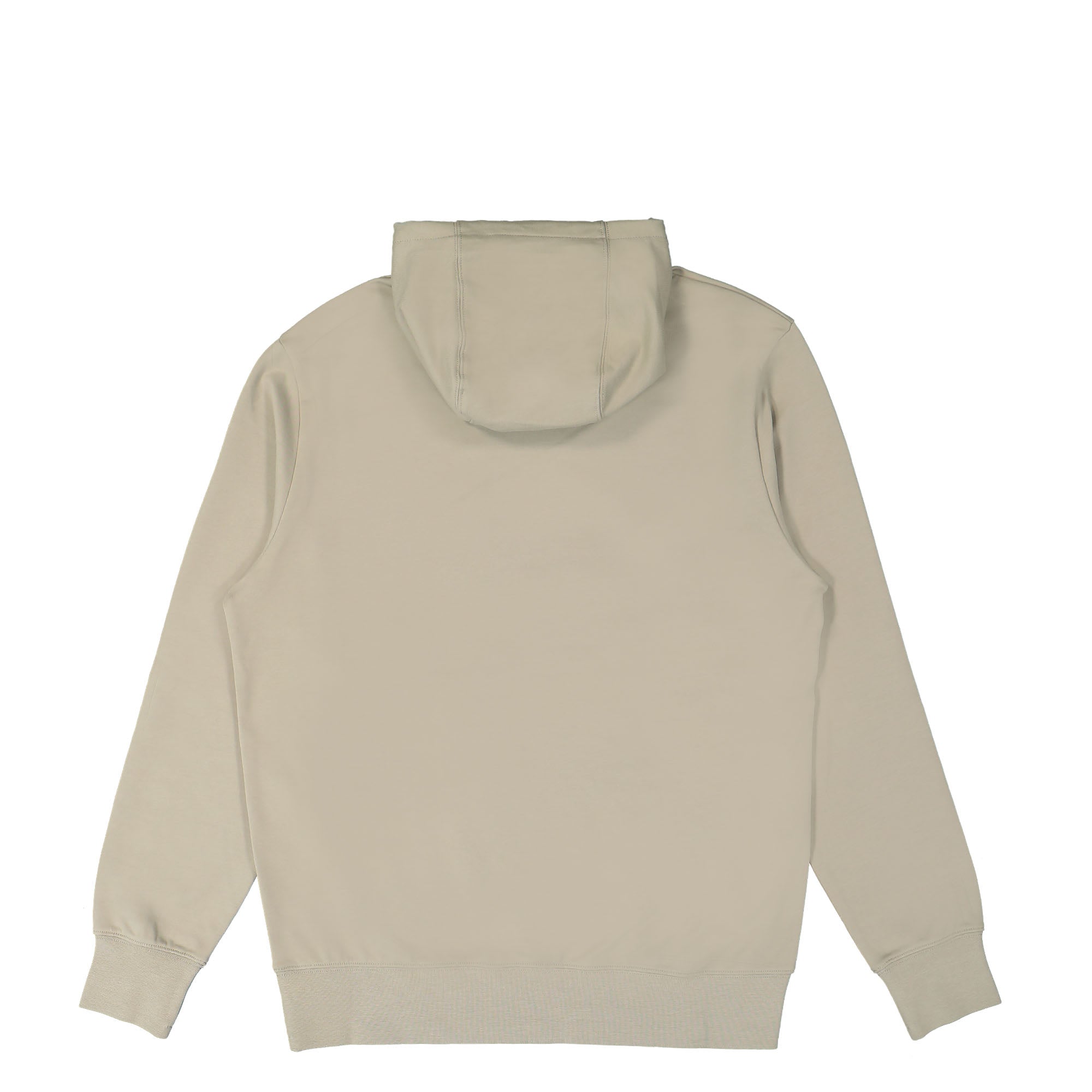 C.P. Company Metropolis Series Stretch Fleece Logo Hoodie Silver Sage Hoodies Material | Overkill