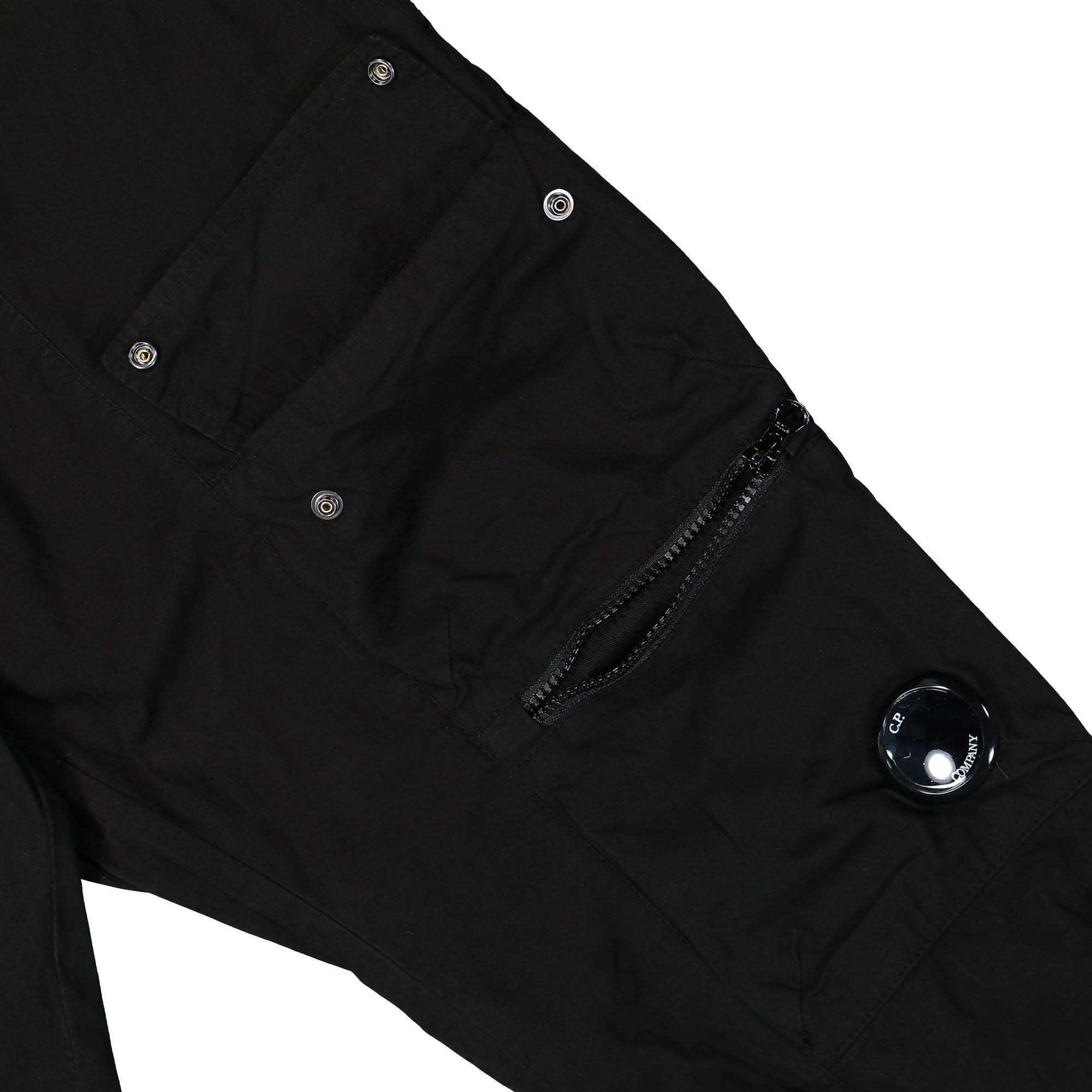 C.P. Company Microreps Regular Utility Pants Black Casual Pants Detail view 2 | Overkill