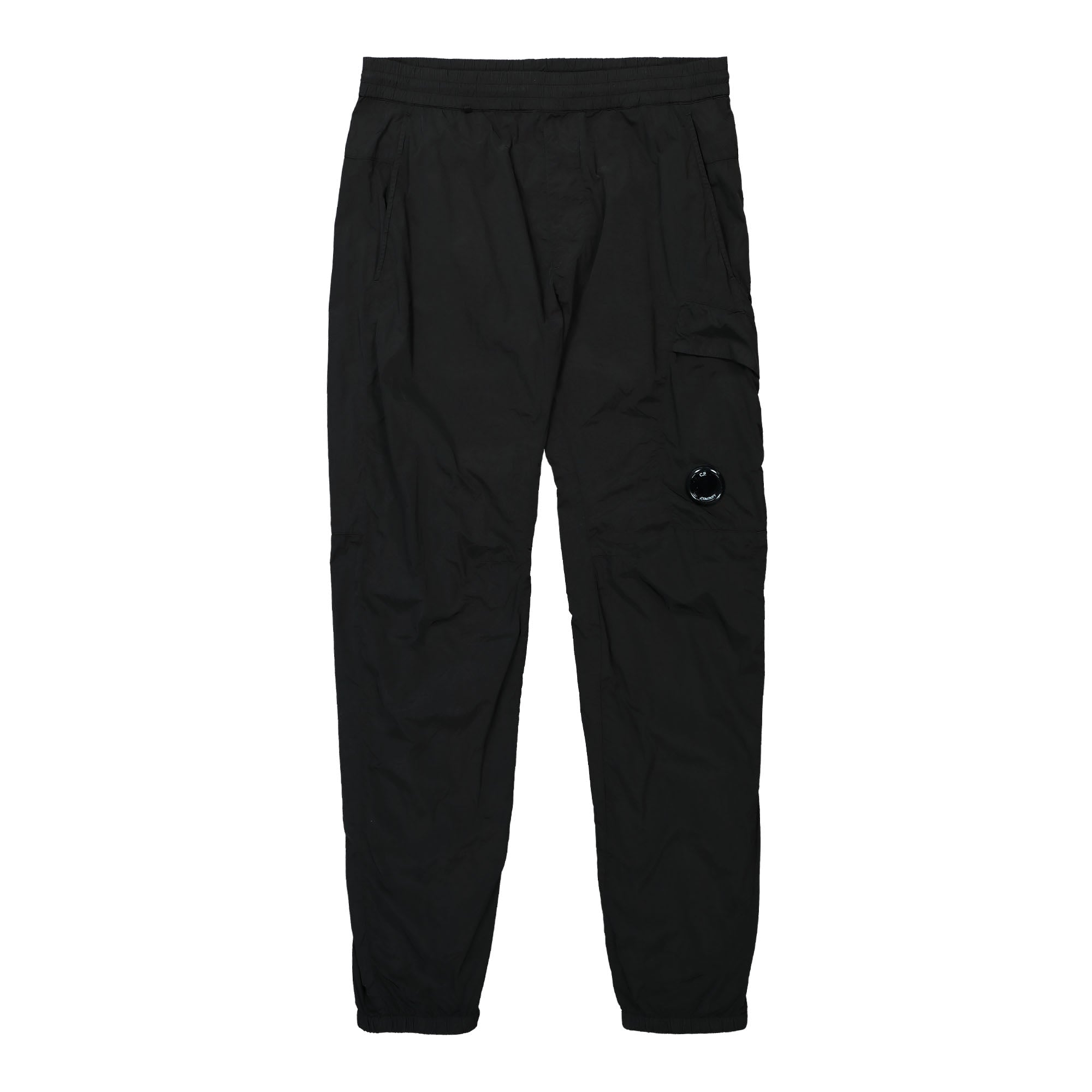 C.P. Company Chrome-R Regular Tech Pants Black Casual Pants 15CMPA247A-005904G 999 | Overkill