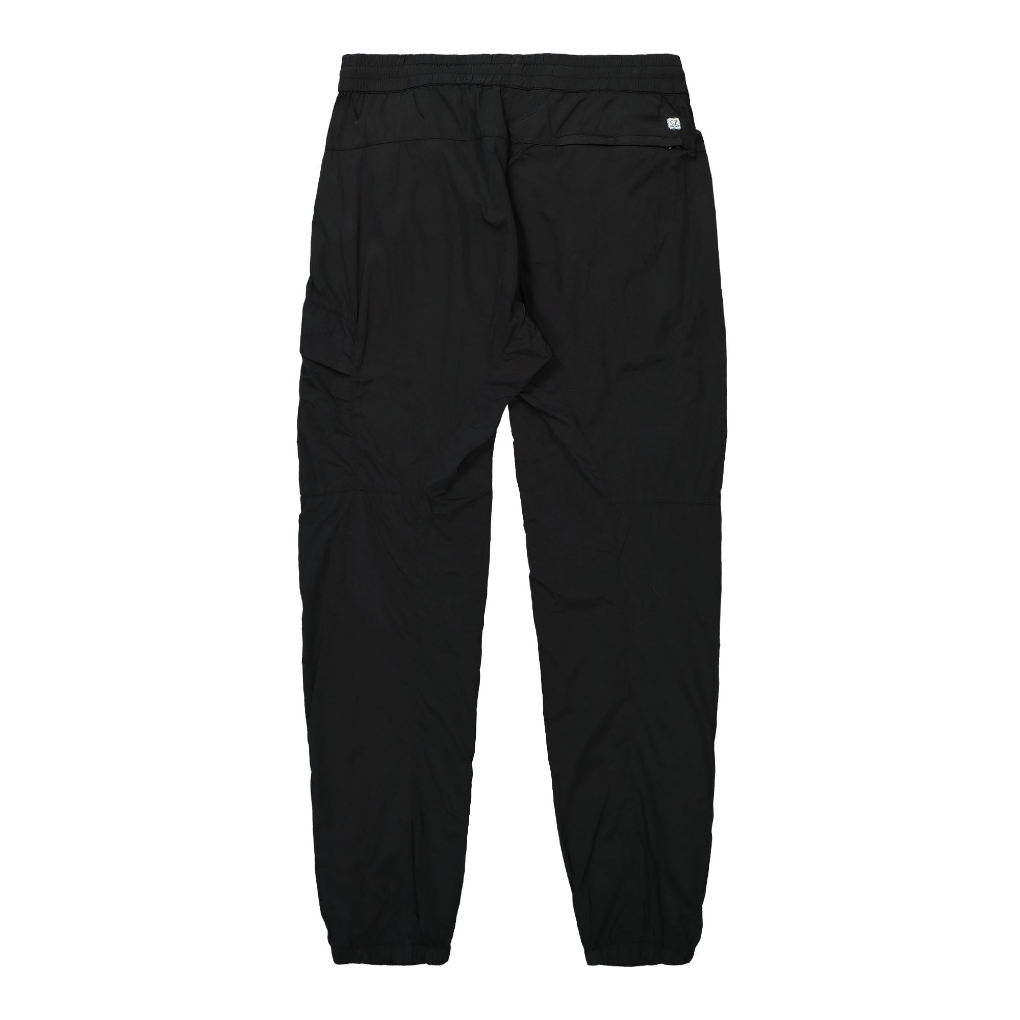 C.P. Company Chrome-R Regular Tech Pants Black Casual Pants Material | Overkill
