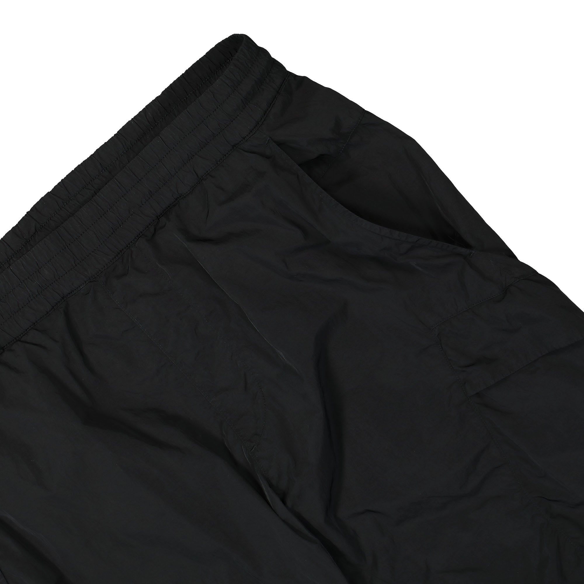 C.P. Company Chrome-R Regular Tech Pants Black Casual Pants Detailfoto | Overkill