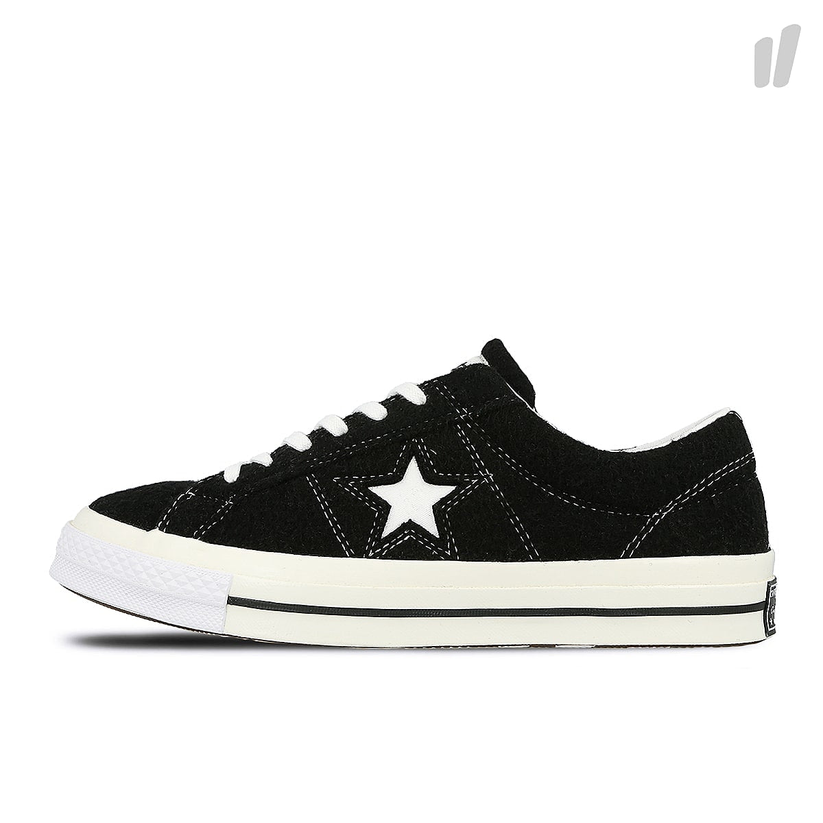Converse one star ox Black / Egret / White Sneakers 160078C | Overkill
