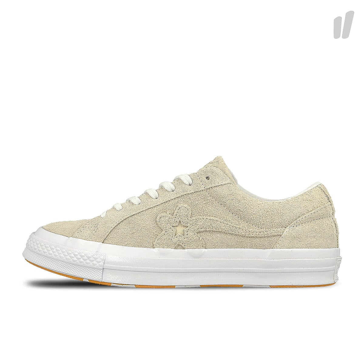 Converse one star glf ox Vanilla-Vanilla-White Sneakers 160324C | Overkill