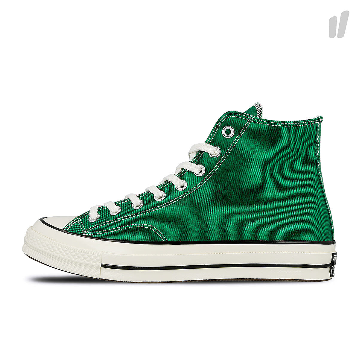 Converse chuck 70 high Green / Black / Egret Sneakers 161441C | Overkill