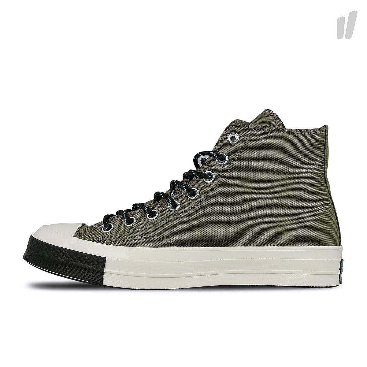 Converse chuck 70 high Field Surplus / Pure Teal / Egret Sneakers 161481C | Overkill