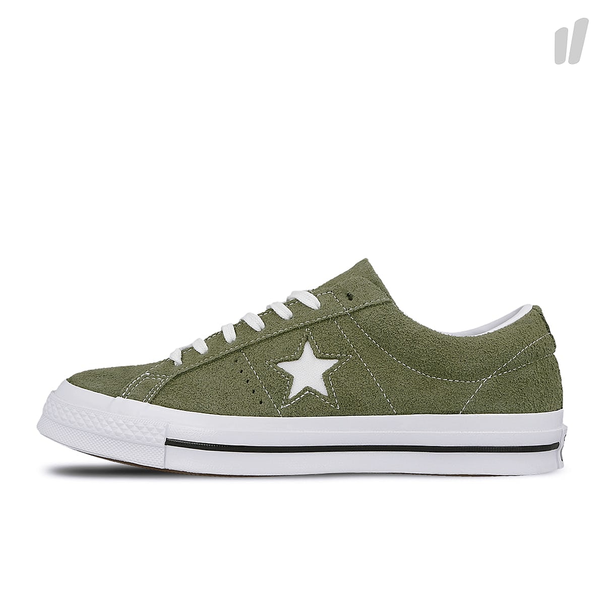 Converse one star ox Field Surplus-White-White Sneakers 161576C | Overkill