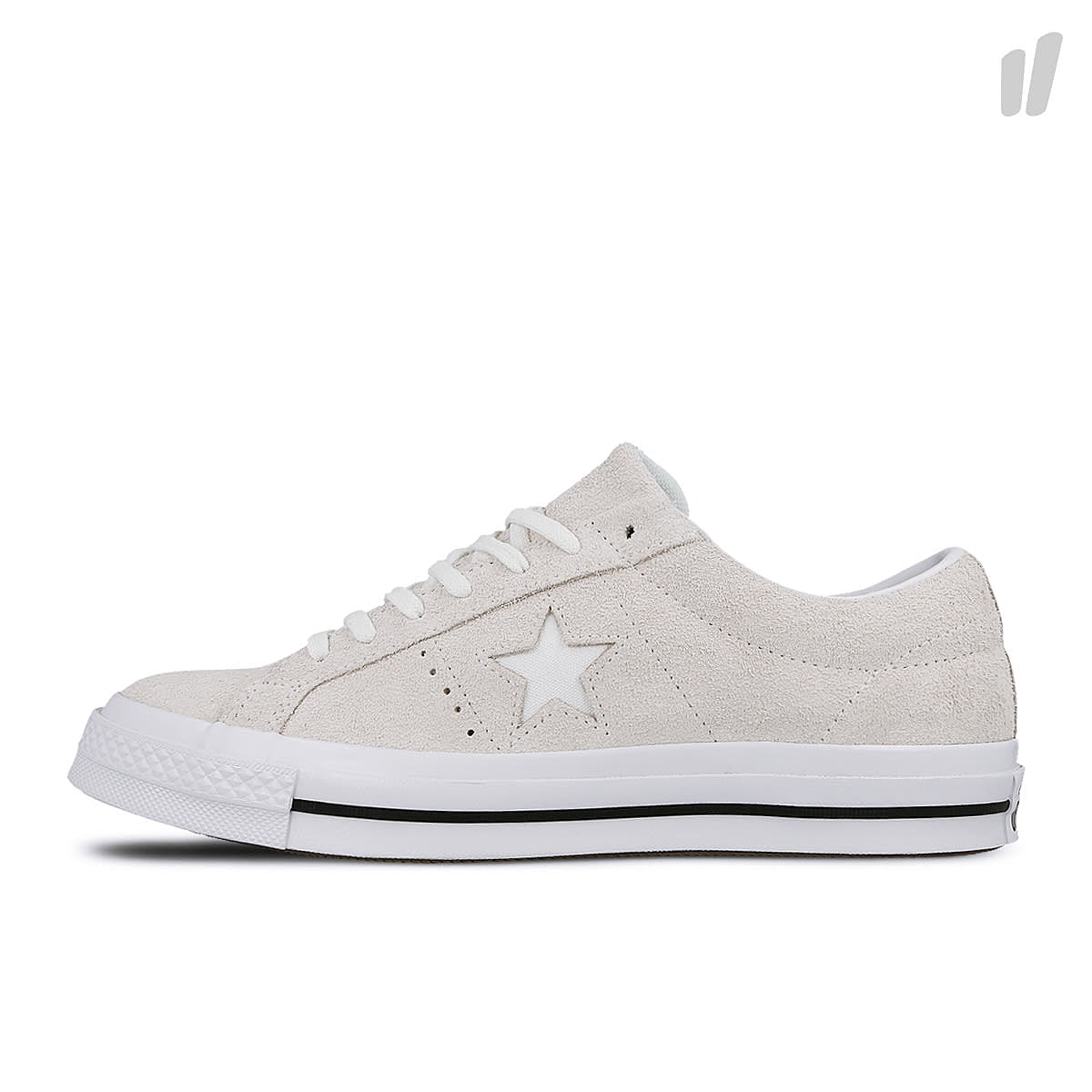 Converse one star ox White-White-White Sneakers 161577C | Overkill