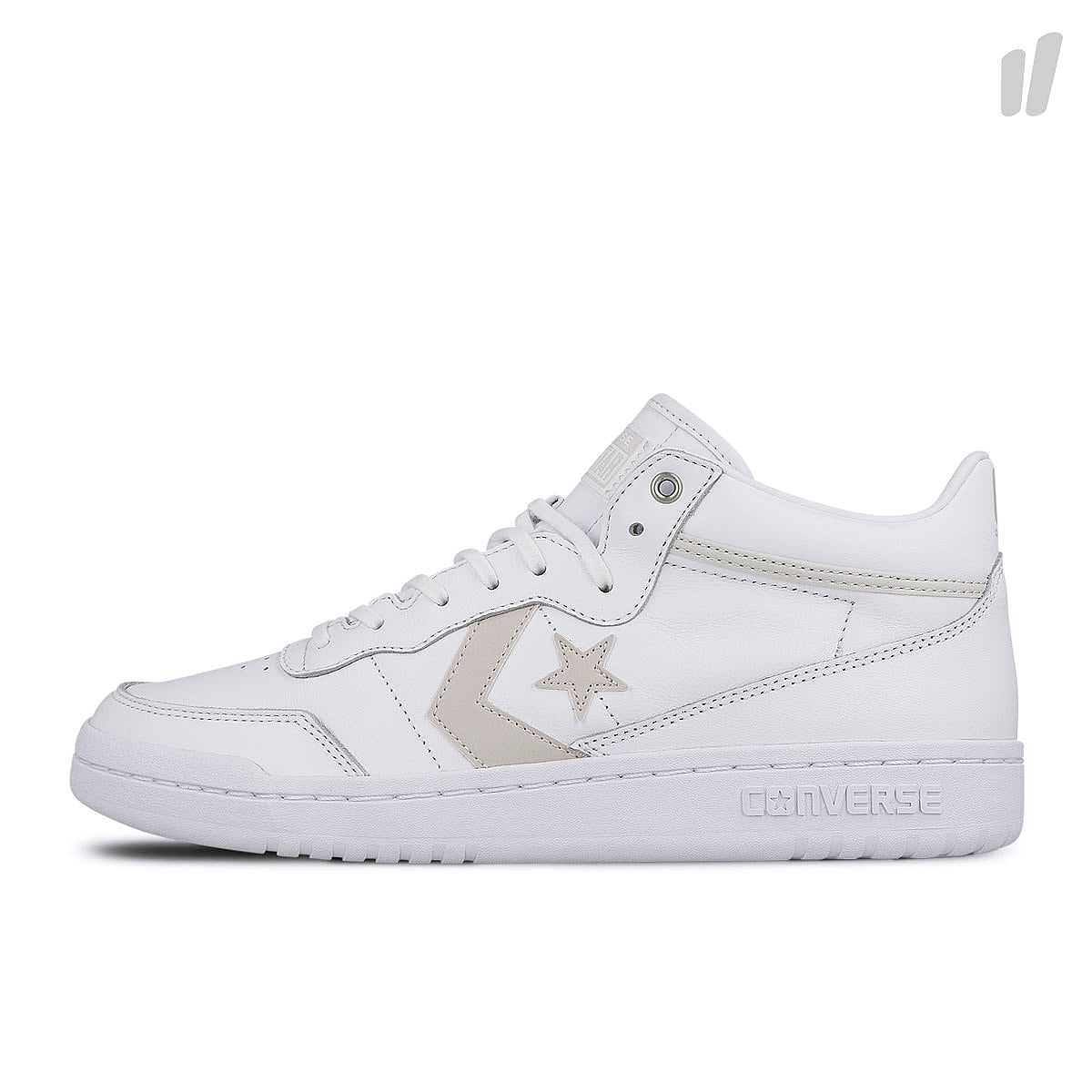 Converse fastbreak mid White-Pale Puty-White Sneakers 161626C | Overkill